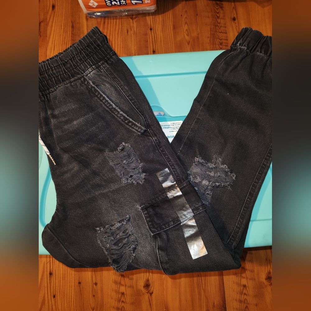 Bluenotes black jeggings